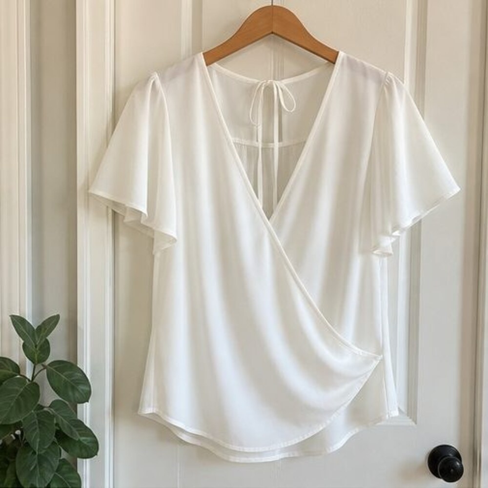 White Tunic Blouse